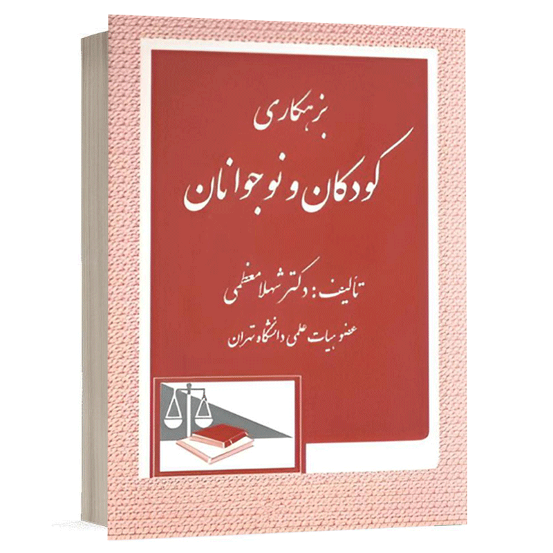 کتاب بزه کاری کودکان و نوجوانان نشر دادگستر