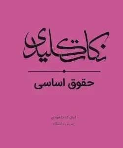 خرید کتاب نکات کلیدی حقوق اساسی | نشر چتردانش