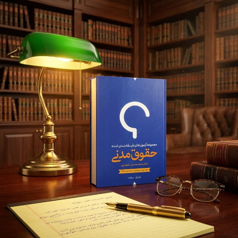 مطالعه کتاب تست مدنی دکتر شهبازی (چاپ جدید) در دوران تحصیل وکالت