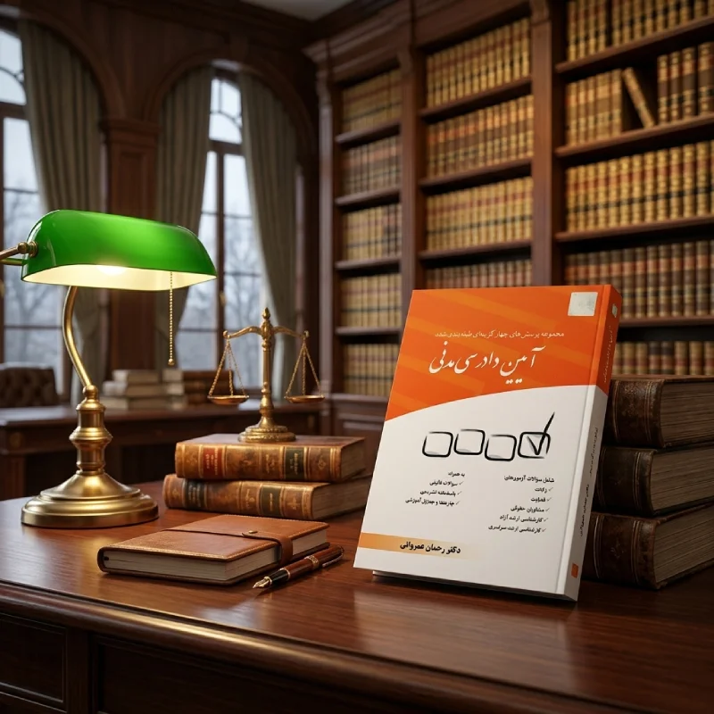 مطالعه کتاب تست آیین دادرسی مدنی عمروانی در کتابخانه برای آزمون های مختلف