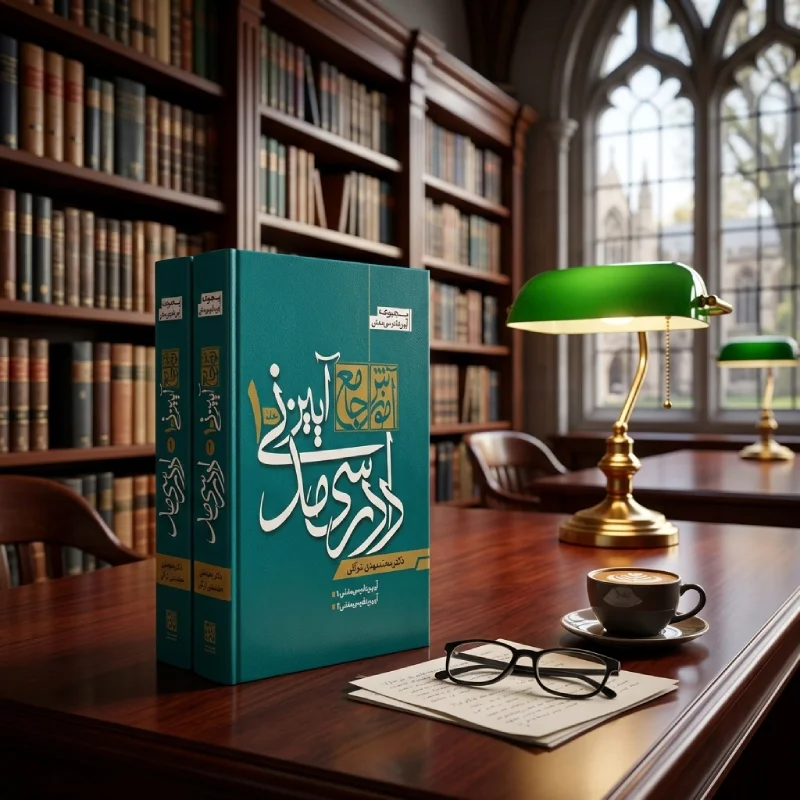 خرید کتاب آیین دادرسی مدنی توکلی از فروشگاه کتاب حقوقی به صورت آنلاین و حضوری امکان پذیر است.