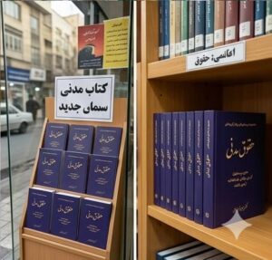کتاب مجموعه پرسش های چهار گزینه ای حقوق مدنی مجید قربانی