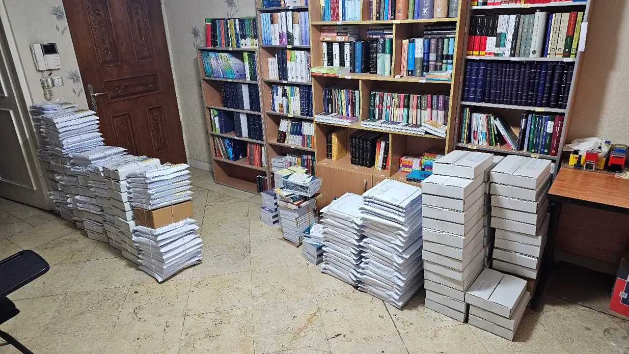 رویه ارسال سفارش در فروشگاه کتاب های حقوقی