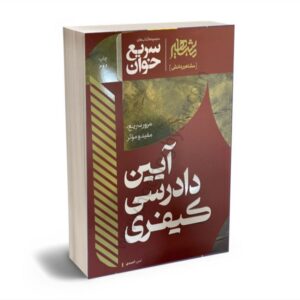 خرید کتاب سریع‌خوان آیین دادرسی کیفری امین احمدی | نشر مشاهیر دانش