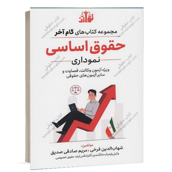 کتاب حقوق اساسی نموداری گام آخر شهاب الدین فرخی نشر توازن ویژه خرید آنلاین در سایت کتاب حقوقی